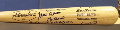 Hall of Fame Bat