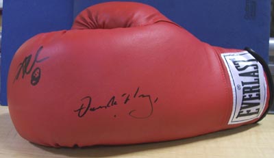 Oscar De La Hoya & Sugar Ray Leonard