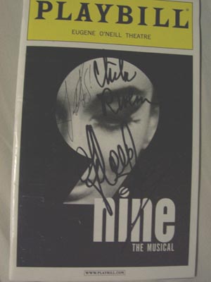 Nine Playbill