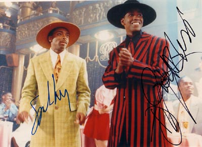 Spike Lee & Denzel Washington
