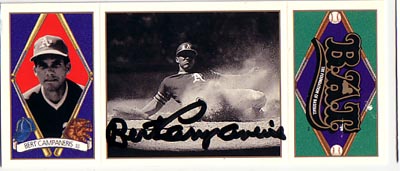 Bert Campaneris