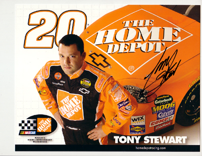 Tony Stewart