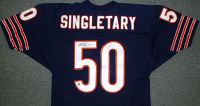 Mike Singletary