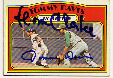 Tommy Davis & Horace Clarke