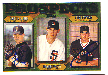 Carl Pavano Rookie Card