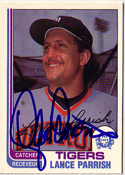 Lance Parrish