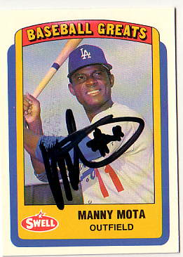 Manny Mota