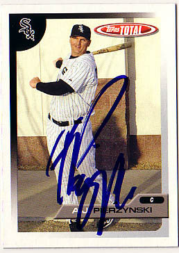 A. J. Pierzynski