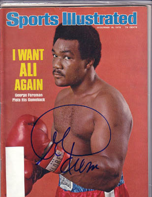 George Foreman