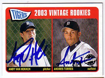 Andres Torres & Andy Van Hekken