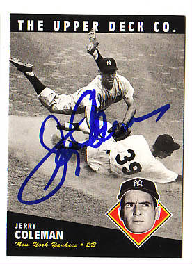 Jerry Coleman