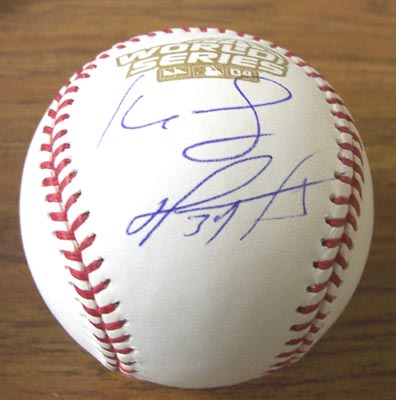 Manny Ramirez & David Ortiz