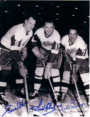 Red Wings Production Line