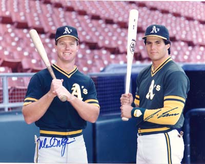 Jose Canseco & Mark McGwire