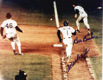 Bill Buckner & Mookie Wilson