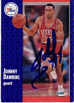 Johnny Dawkins