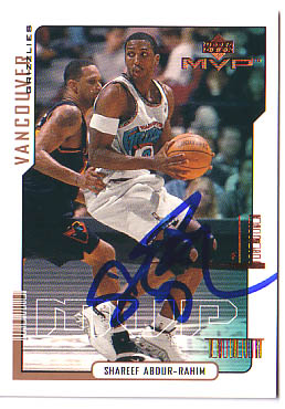 Shareef Abdur-Rahim