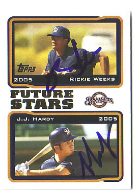 J.J. Hardy & Rickie Weeks