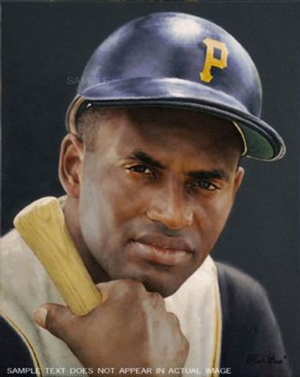 Roberto Clemente FINE ART GICLEE