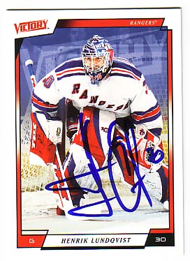 Henrik Lundqvist