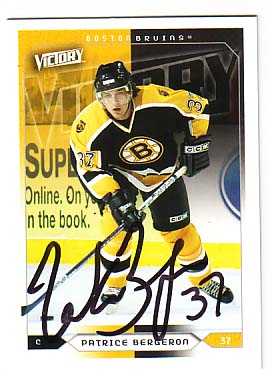 Patrice Bergeron
