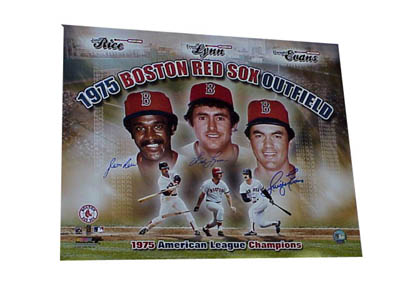 1970s Red Sox Outfield