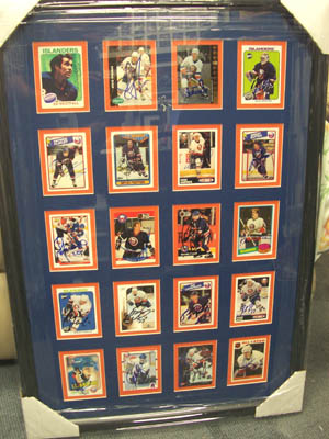 New York Islanders Card Masterpiece