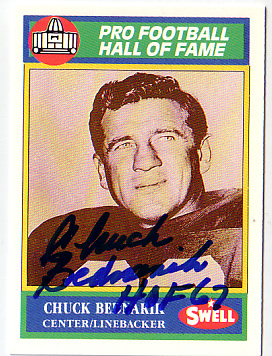 Chuck Bednarik