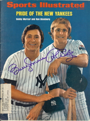 Bobby Murcer & Ron Blomberg