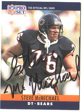 Steve McMichael