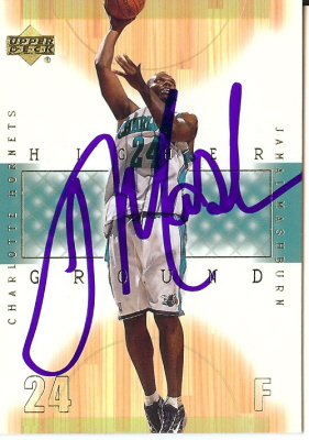 Jamal Mashburn