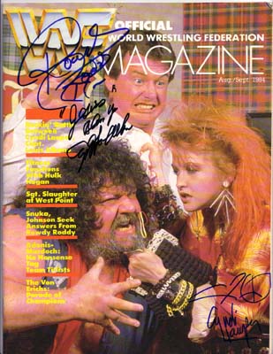 Rowdy Piper, Lauper Albano