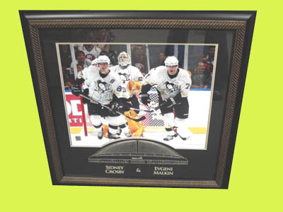 Sidney Crosby & Evgeni Malkin