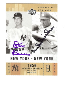 Don Larsen & Duke Snider