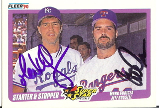 Mark Gubicza & Jeff Russell