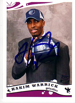 Hakim Warrick