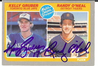 Kelly Gruber & Randy O