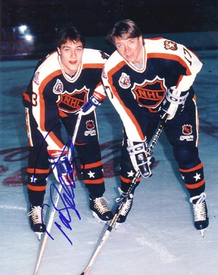 Teemu Selanne & Jari Kurri