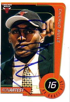 Ron Artest