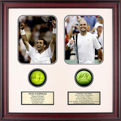 Andre Agassi & Pete Sampras