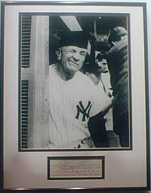 Casey Stengel