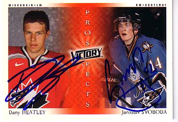 Dany Heatley Rookie Card