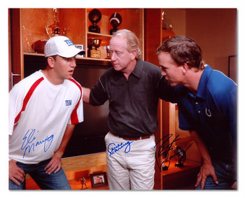 Peyton, Eli, & Archie Manning