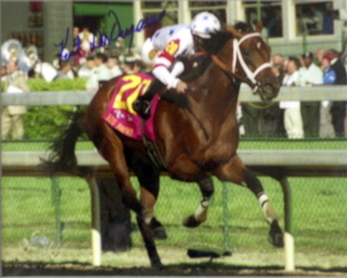 Kent Desormeaux Aboard Big Brown