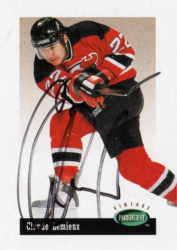Claude Lemieux