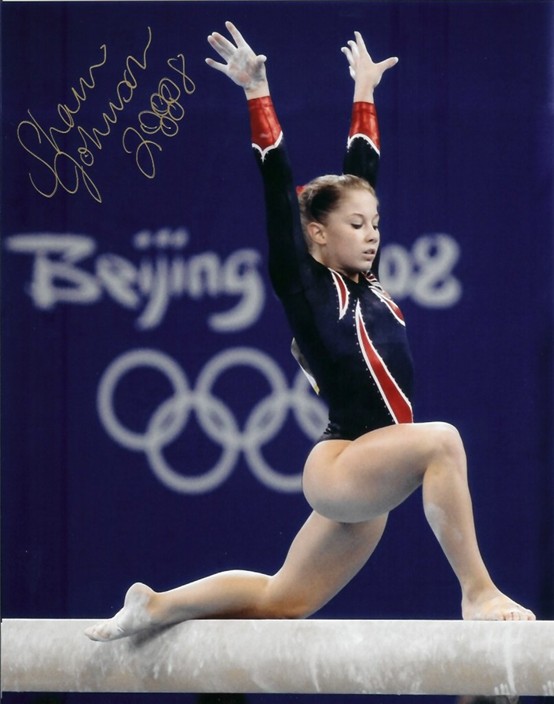  Shawn Johnson 