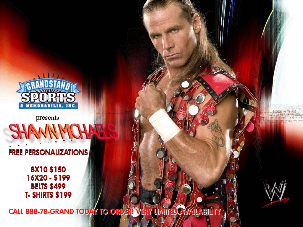 Shawn Michaels