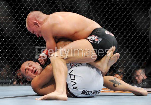 George St Pierre