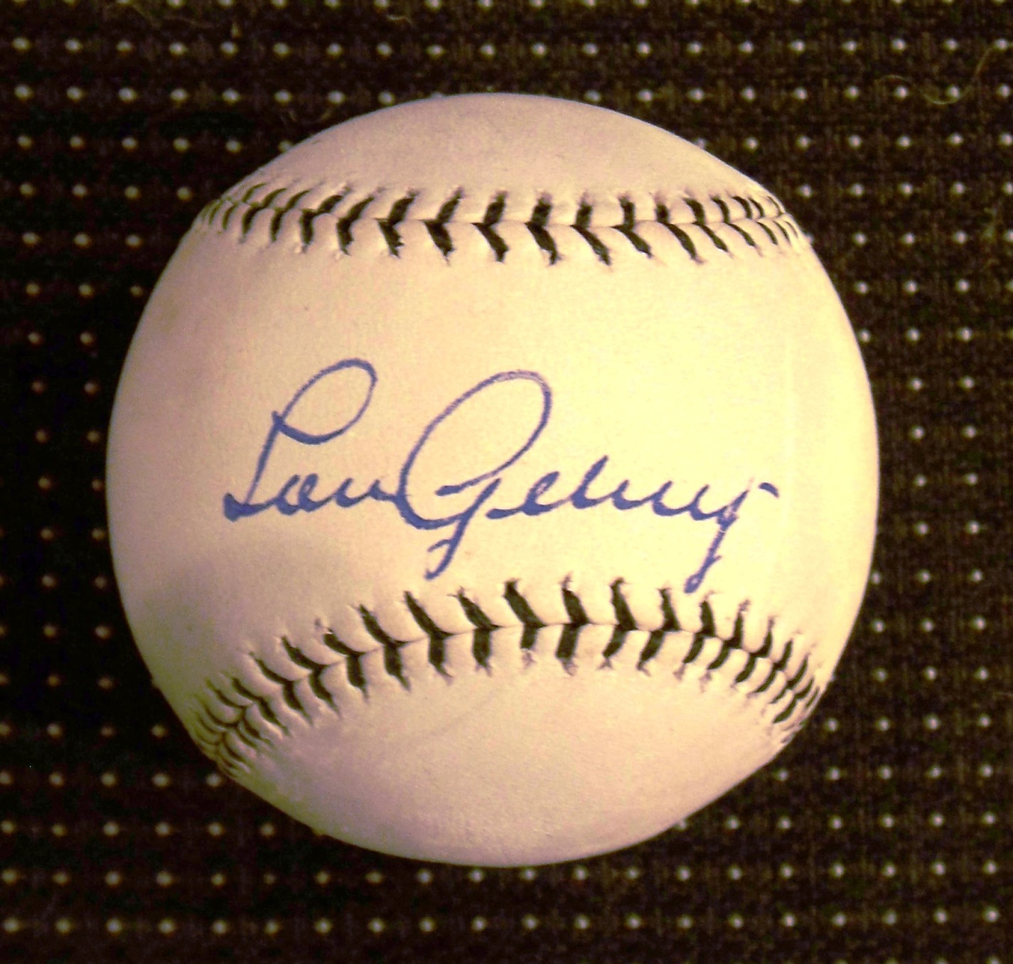Lou Gehrig