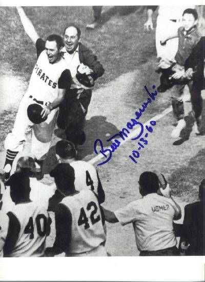 Bill Mazeroski